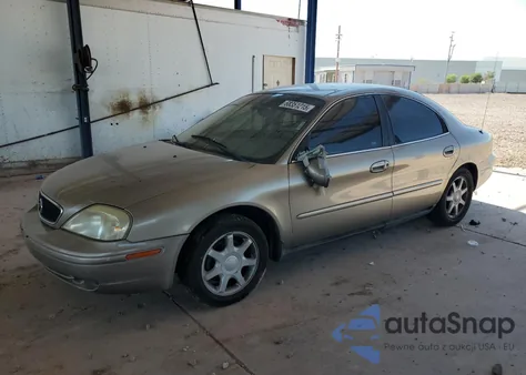 2003 Mercury Sable Gs from USA, damaged, VIN 1MEFM50263A617994
